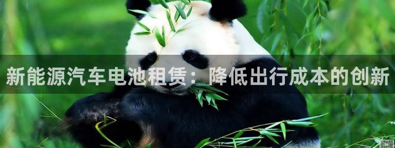 优发国际官网手机版下载苹果：新能源汽车电池租赁：降低出行成本的创新
