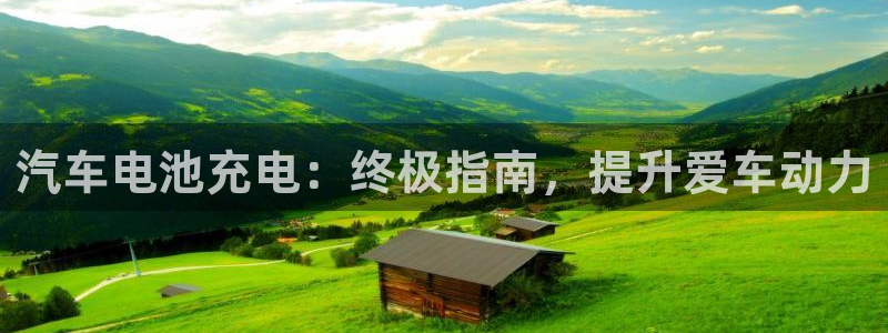 优发国际软件下载官网：汽车电池充电：终极