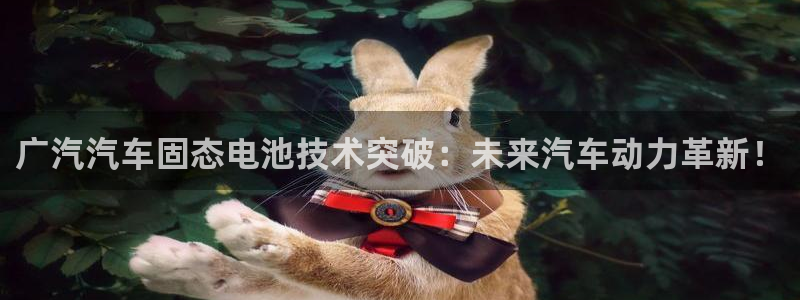 优发国际youfa966：广汽汽车固态电池技术突破：未来汽车动力革新！