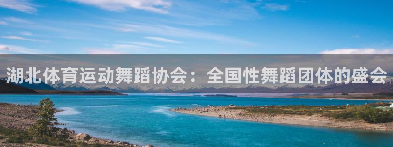 哈哈体育下载：湖北体育运动舞蹈协会：全国性舞蹈团体的盛会