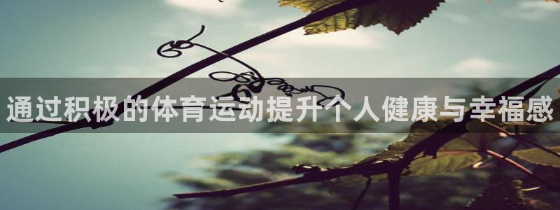 哈哈体育下载：通过积极的体育运动提升个人健康与幸福感